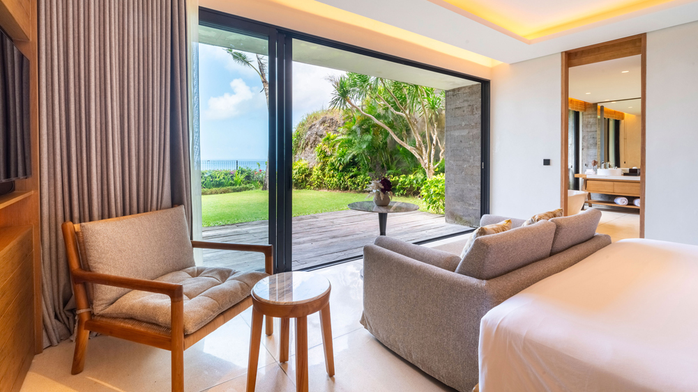 Sohamsa Ocean Estate Bali - Villa Soham - Junior suite overlooking the ocean